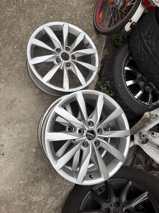 Vand roti jante aliaj  r18 kia hyundai kona japoneze 114.3 r16 duster toyota r16 opel astra j 5x105 r16 vw passat dijon b7 b8 tiguan r17 ford fiesta