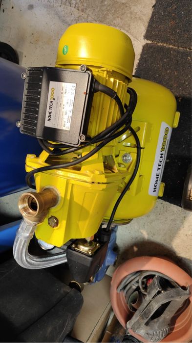 Hidrofor/pompa cu presostat