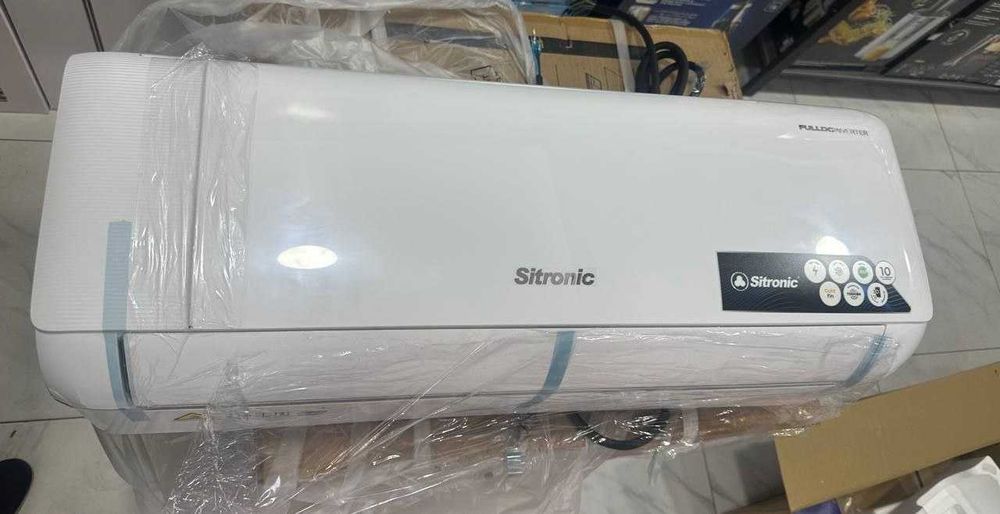 Кондиционер Sitronic 12 (+TEN) FULL DC Invertor со склада низком ценам