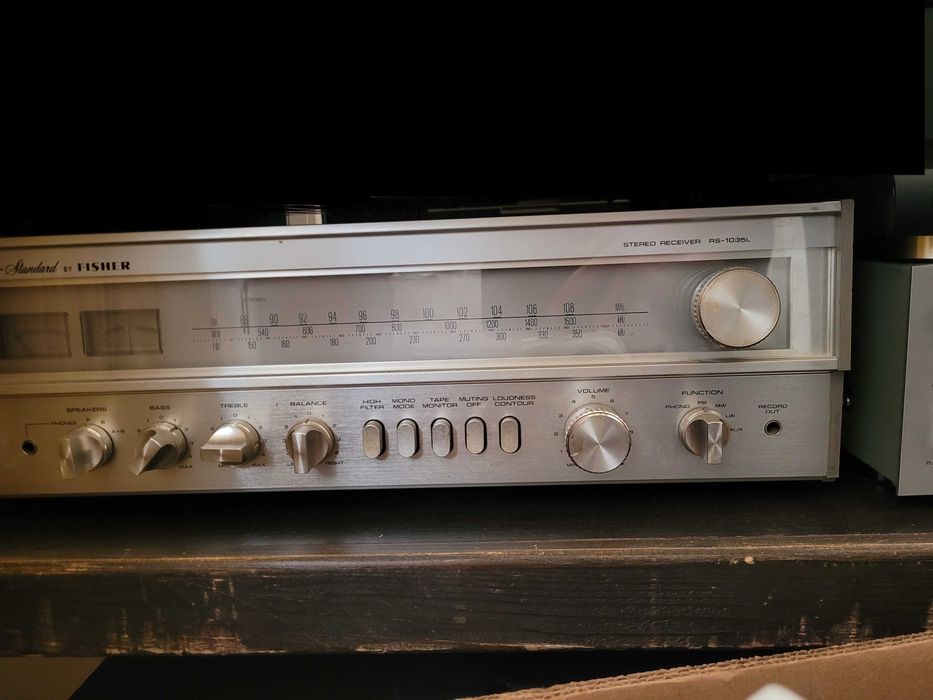Fisher RS-1035L vintage receiver