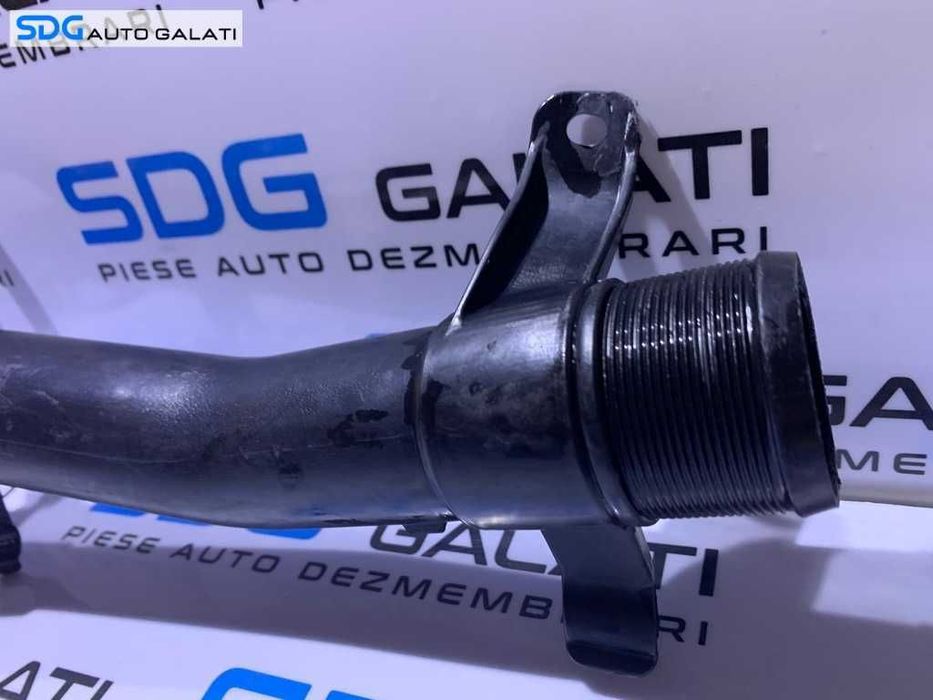 Furtun Conducta Tub Tubulatura Presiune Aer Turbo Turbina Turbosuflanta Opel Vectra C 1.9 CDTI 2002 - 2008 Cod 55350920