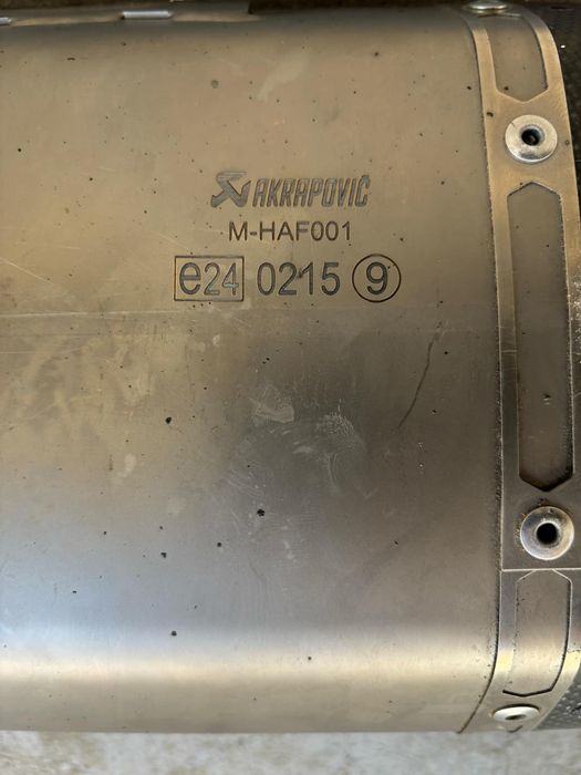 Akrapovic за ендуро