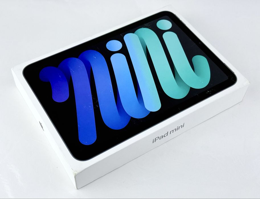 НОВ! Apple iPad mini 7 WiFi + Cellular 128GB Space Gray Гаранция!