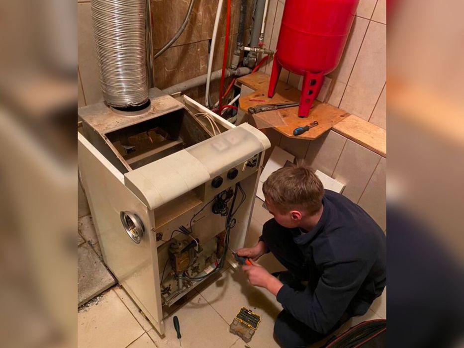 Ремонт газовых котлов котёл