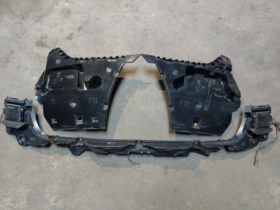 Set suport bară spate cu modul control unghi mort BMW F11