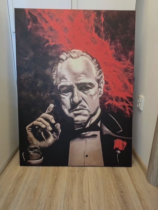 Tablou canvas The Godfather 93x125