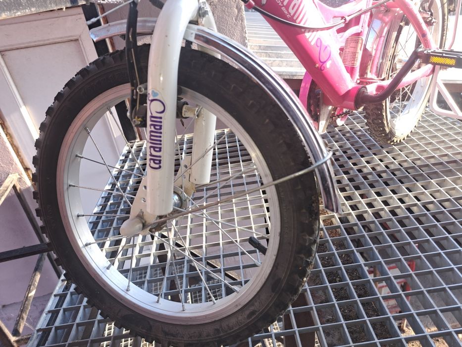 Bicicleta copii 4-7 ani