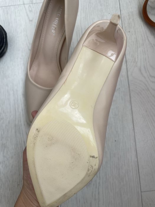 Новые туфли лодочки