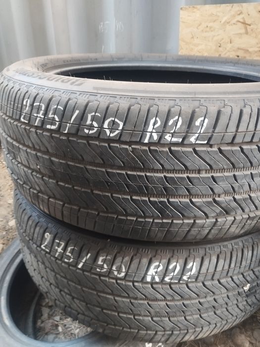 275/50 R22 Bridgestone летняя резина шина