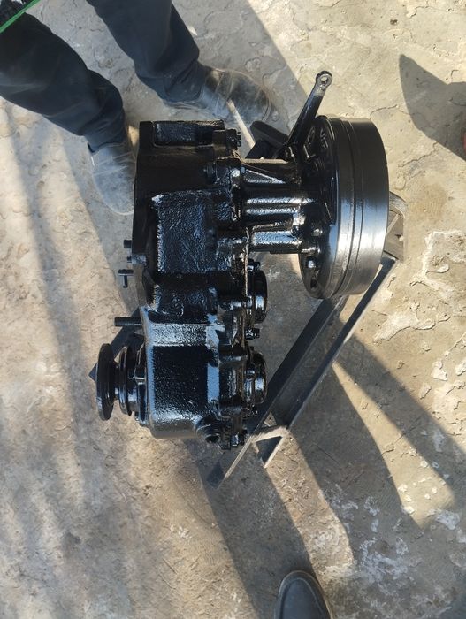 Uaz buxanka karopka razdatka 5 talik skorost