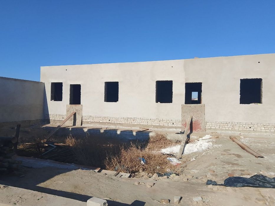 Ховли янги курилган гайву кучада