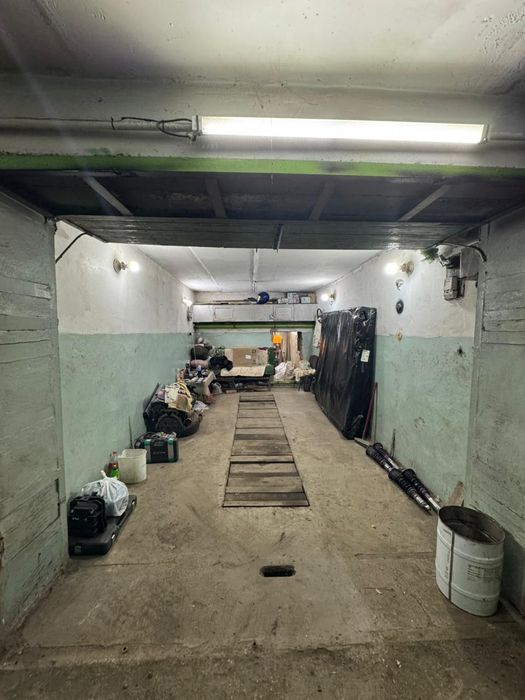 Продать подземный гараж