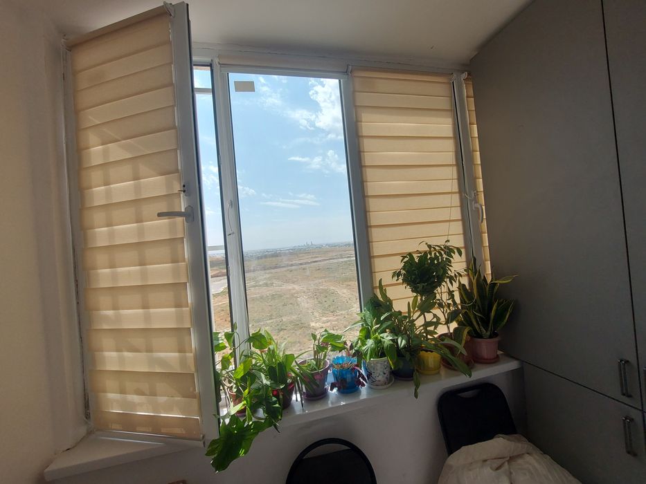 Пластик  терезелер сатылады