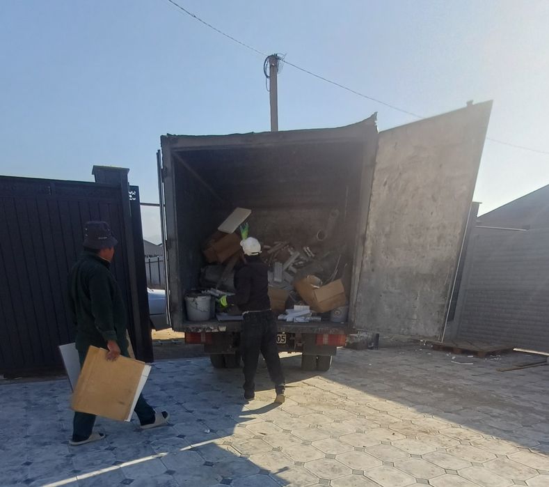 Вывоз мусора Гульдала!