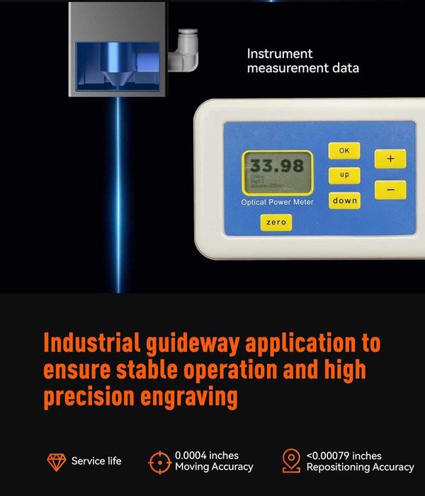 ACMER P2 33W CNC лазер лазерно гравиране рязане