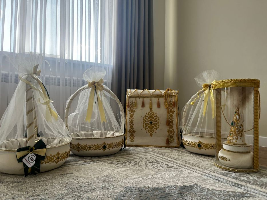 Сырга салу, коржын, корзины