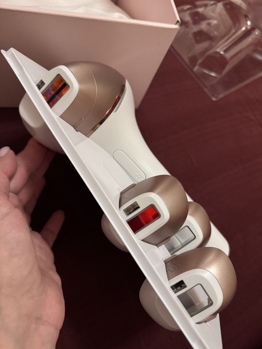 Epilator IPL Philips Lumea Prestige BRI956/00, 250.000 impulsuri