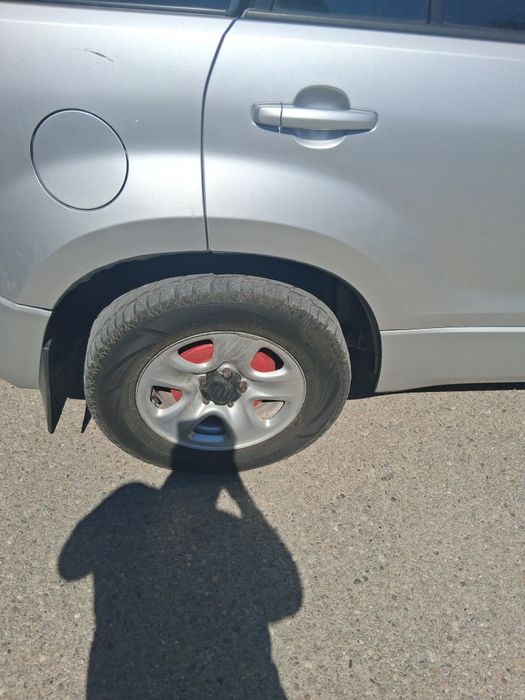 SUZUKI Grand Vitara 2008 — imagine 4