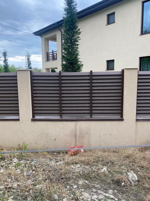 Gard din Lemn Compozit wpc