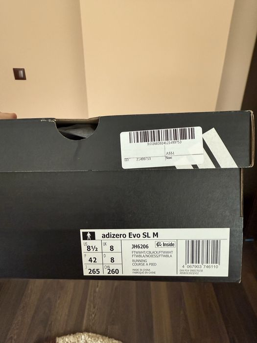 Adizero evo sl br 42