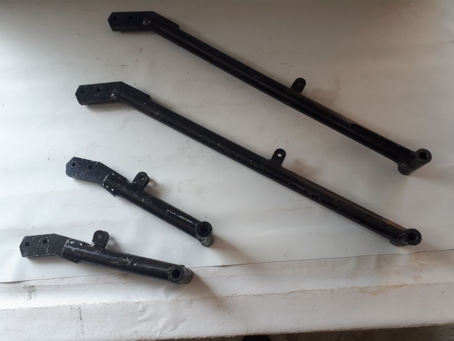 Brat lung scurt brazdar dublu disc sup 29