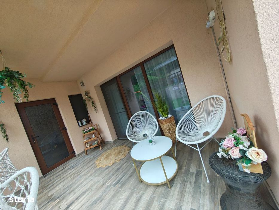 Duplex Narciselor, panoramă, teren 365mp, Birou exterior - Foișor 16mp