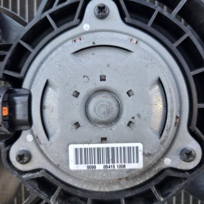 Ansamblu radiatoare complet Peugeot 207 1.6 HDI DV6DTED