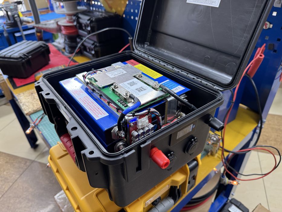 LiFePO4 Тяговый АКБ 100Ач-314Ач