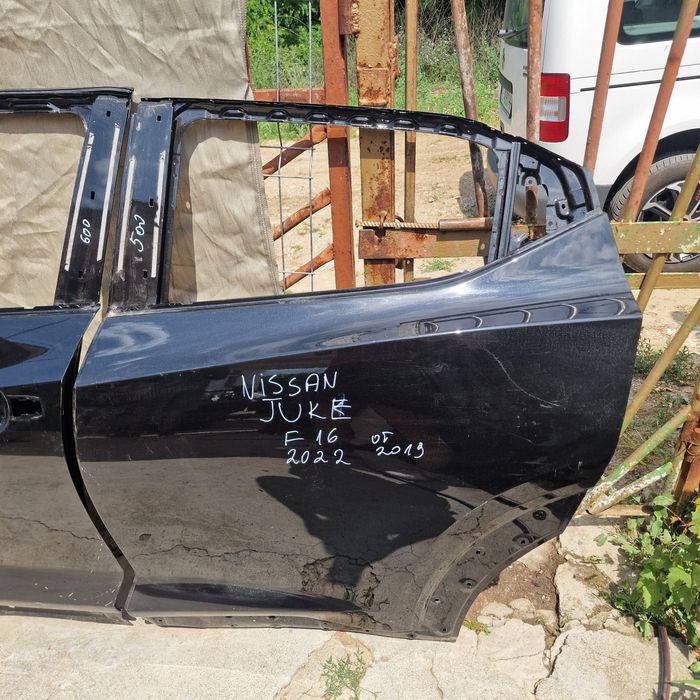 Nissan Juke F16  2022   от 2019 предна лява врата и задна лява врата
