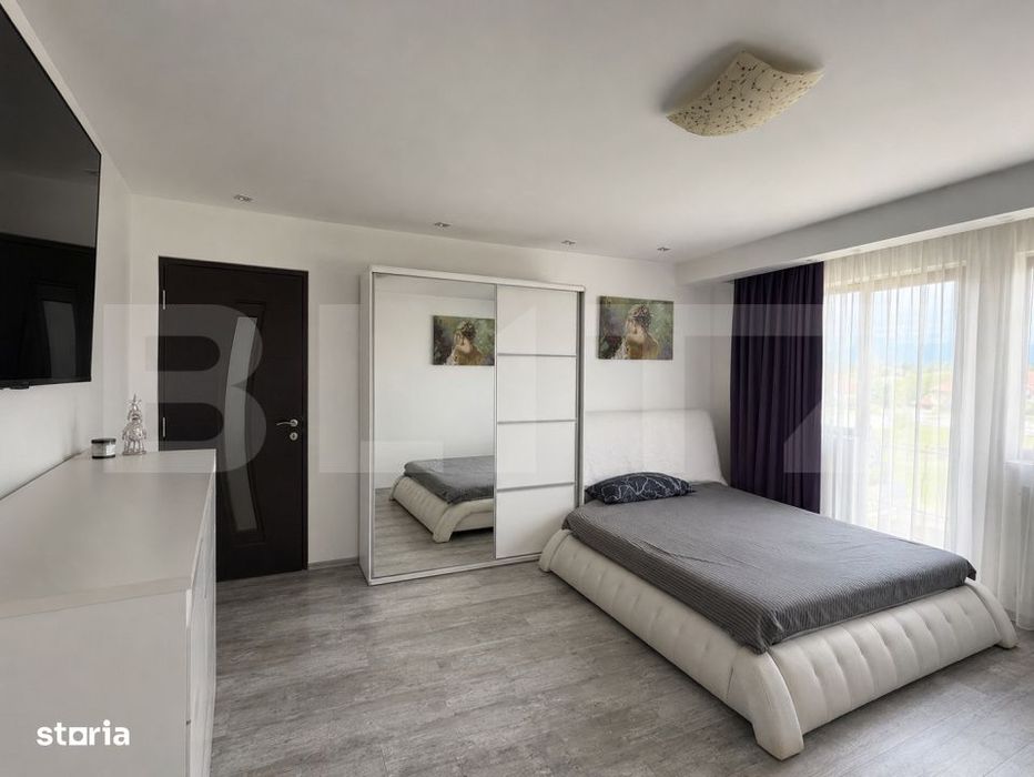 Casa de vanzare cu spatiu comercial, service auto si teren 3000 mp, zo