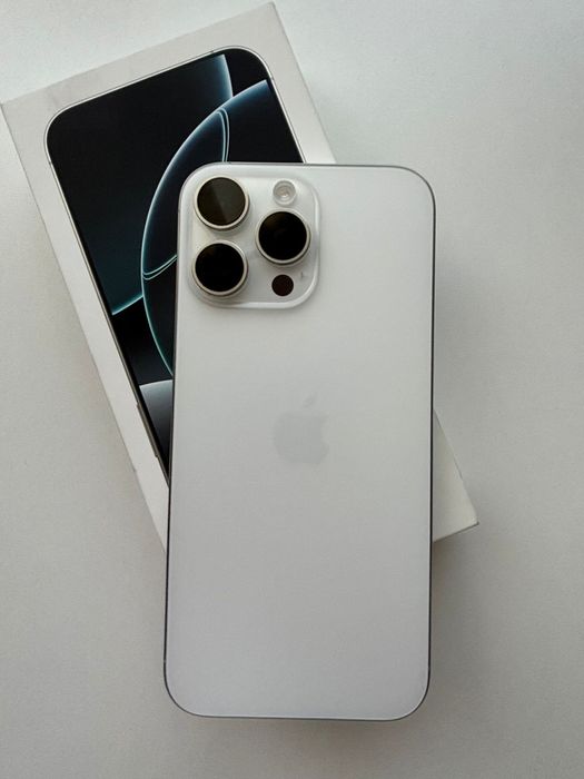 Iohone 16 pro max 256 gb