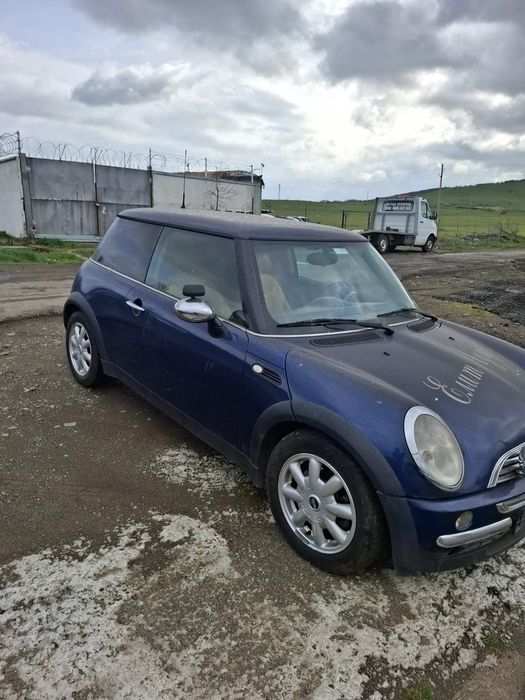 Mini Cooper 1.6 бензин  газ АВТОМАТИК 116 к.с 2003 година