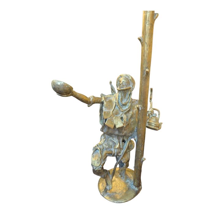 Veioza bronz semnata