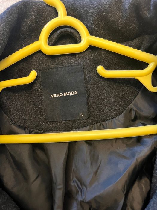 Вълнено палто Vero Moda