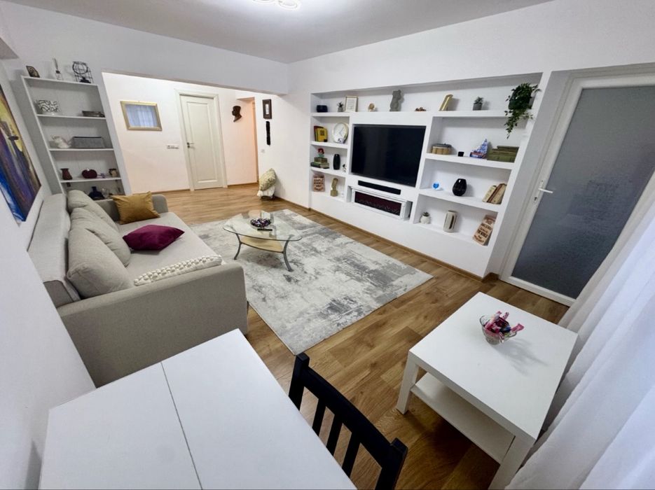 Apartament 3 camere ULTRACENTRAL complet mobilat si utilat