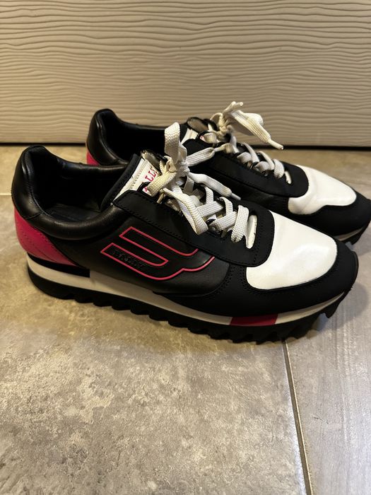 Кожаные кроссовки Bally, размер 40
