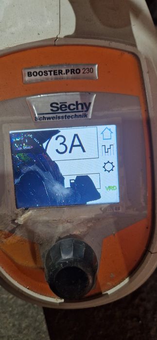 Invertor de sudura Rehm Booster Pro 230 Profesional