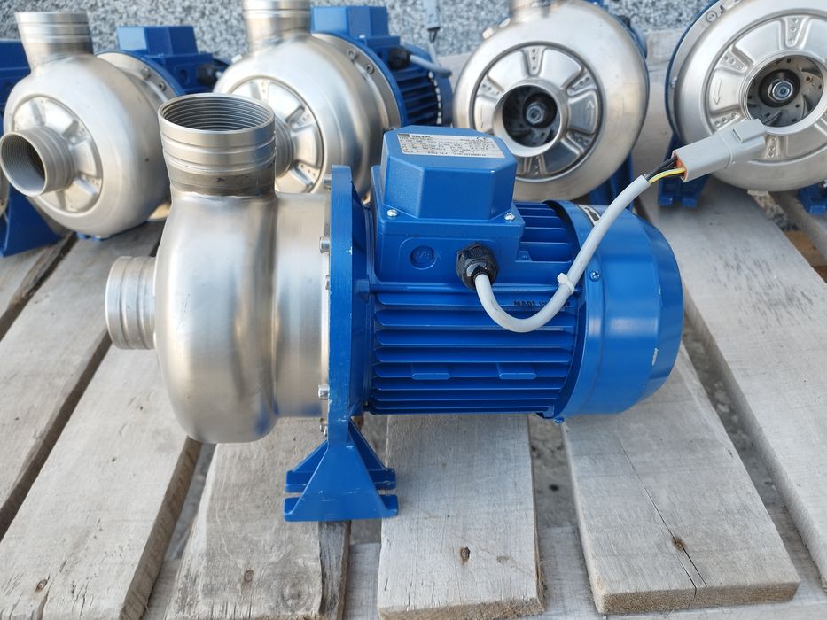 Неръждаема помпа Ebara  , хромникелова помпа