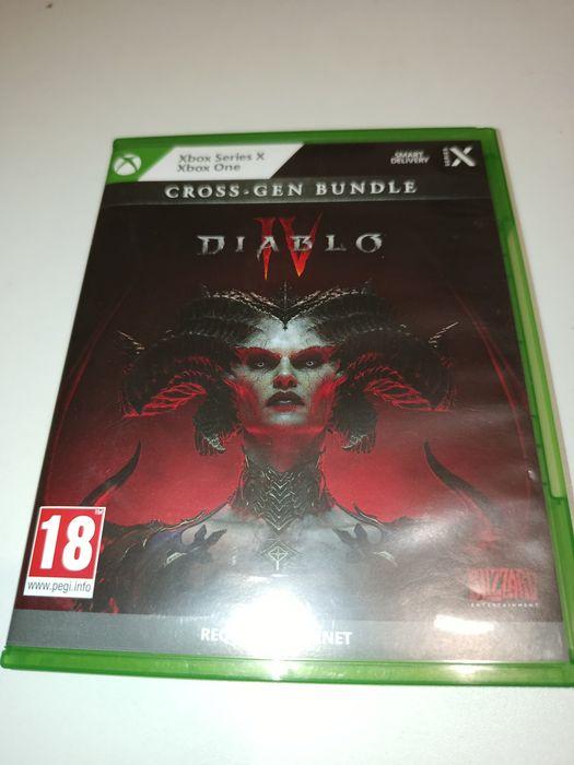 DIABLO 4 ultimul aparut si Diablo 3 ultimate evil XBOX pachet jocuri  jocul anului