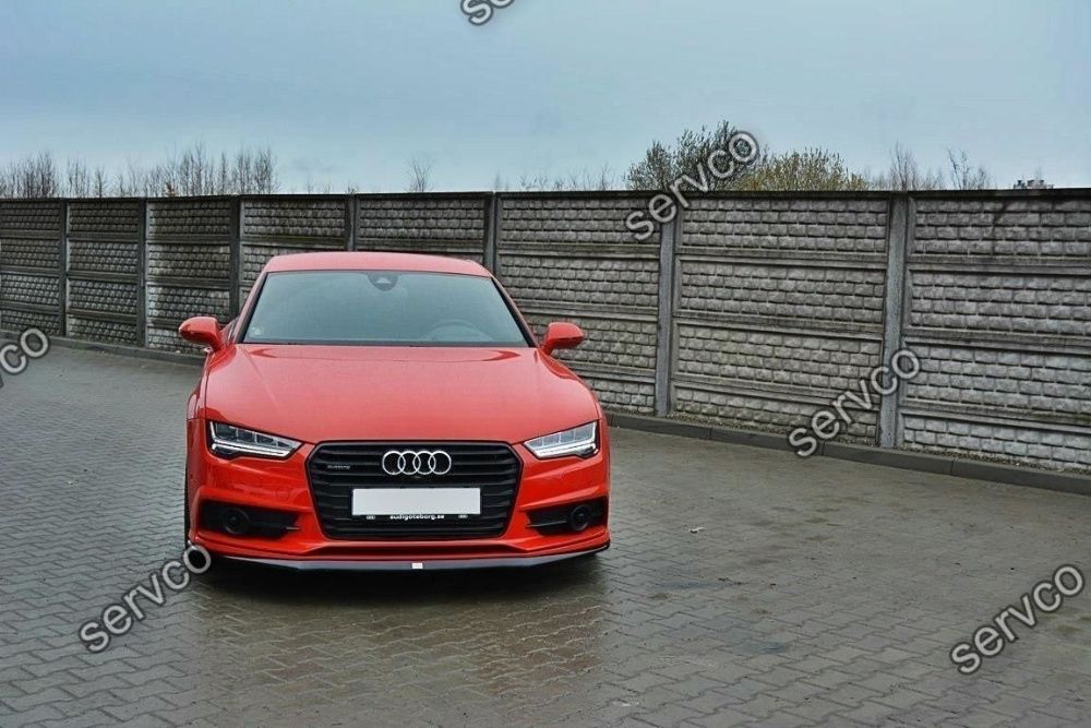 Prelungire fata Audi A7 4G8 S-line Facelift 2014-2017 v3 Maxton Design