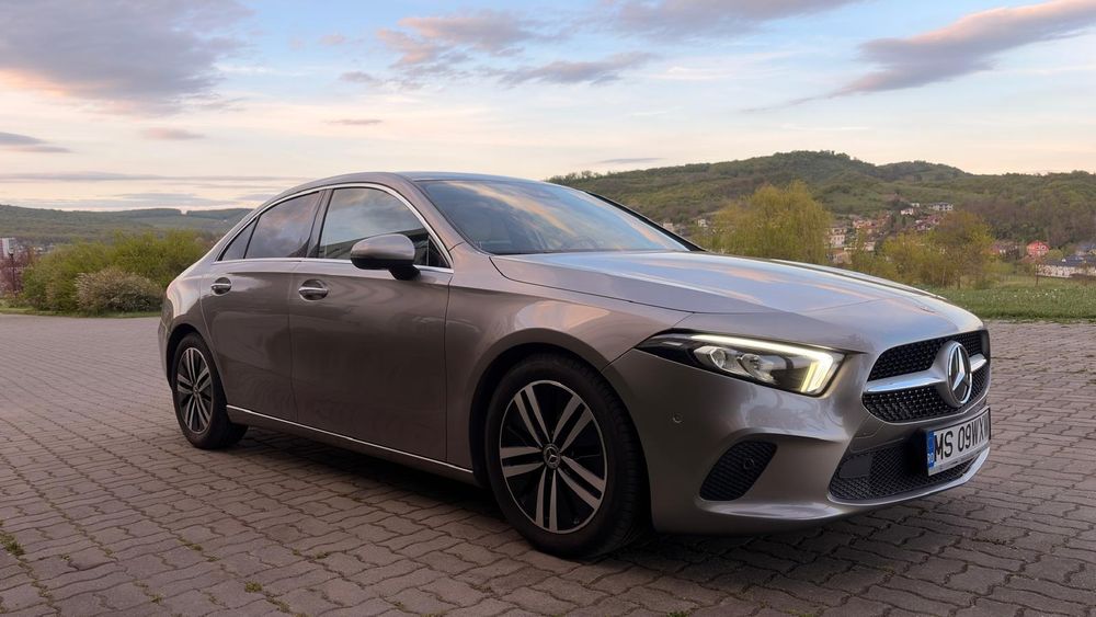 Mercedes a class
