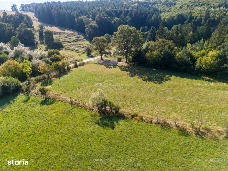 Teren intravilan 3.300 mp cu vedere către lac – Vulcan, zona lacurilor