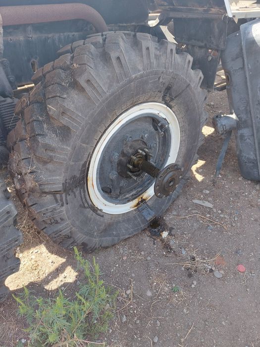 Шины зил 131 бу  алматы