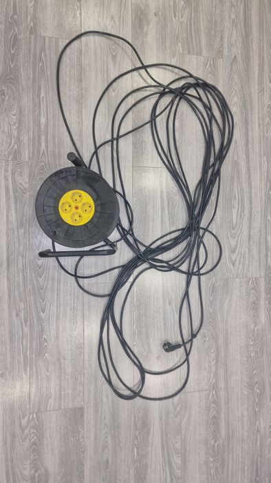 Удлинитель на катушке 25 метров