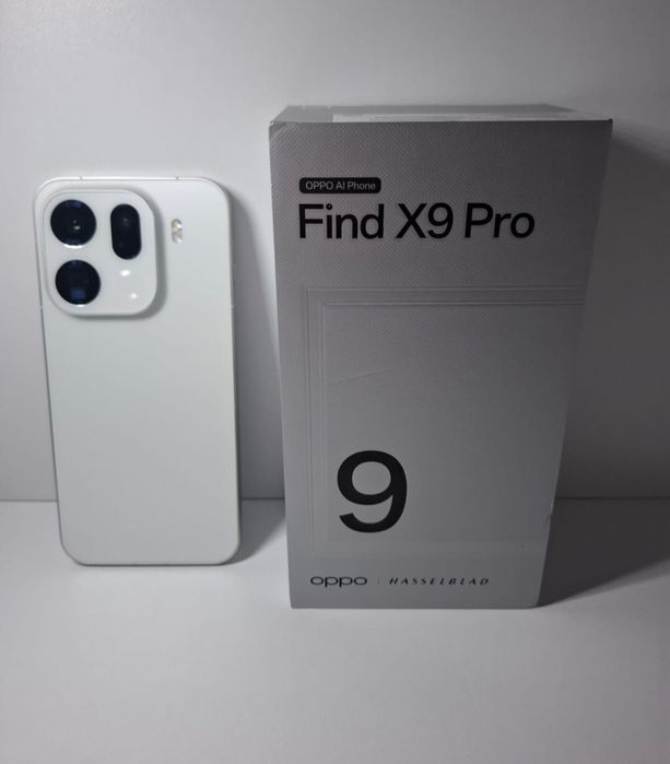 Vând sau Schimb Oppo X9 Pro White 5G