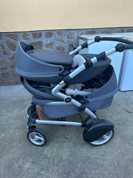 Бебешка количка за Близнаци Mima
