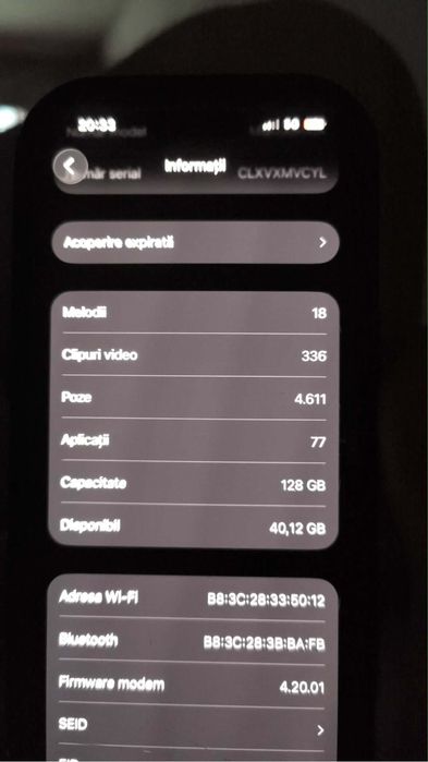 Vand iphone 14 PRO pret negociabil.NU ACEPT SCHIMB