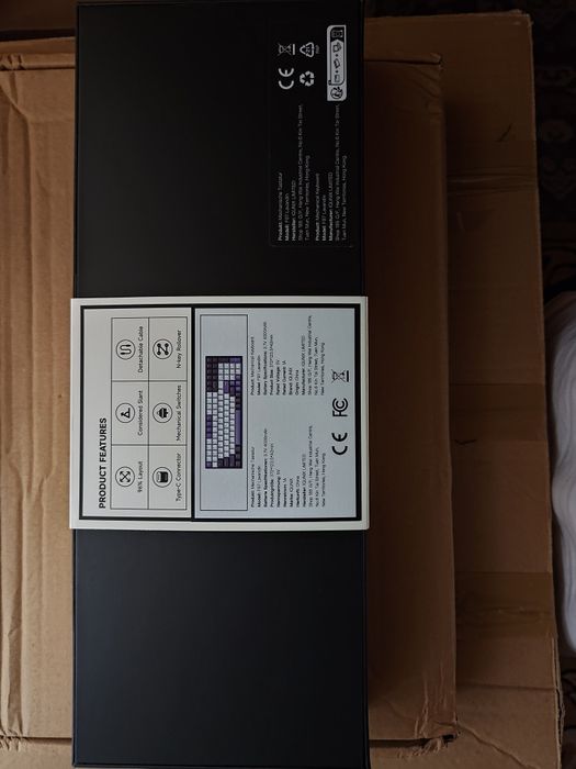 IQUNIX F97 Lavandin wireless, premium