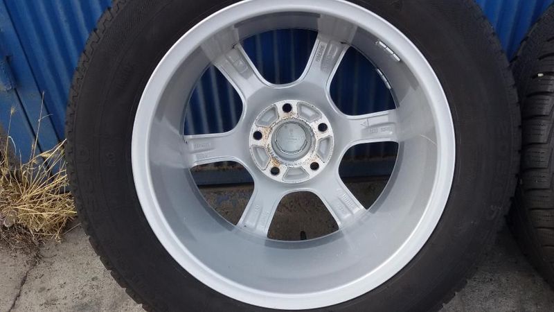 205/60/16-джанти МЕРЦЕДЕС, 5х112мм, среда 66,6мм, Оферта - (444)