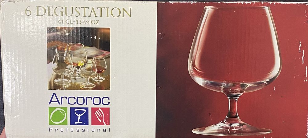 Коньякқа арналған. Бокалы для коньяка